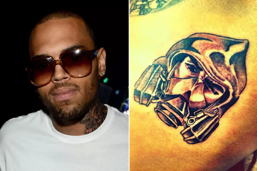 Chris Brown&#8217;s &#8216;Fortune&#8217; Tops Billboard 200, Singer Celebrates With &#8216;Bandit&#8217; Tattoo