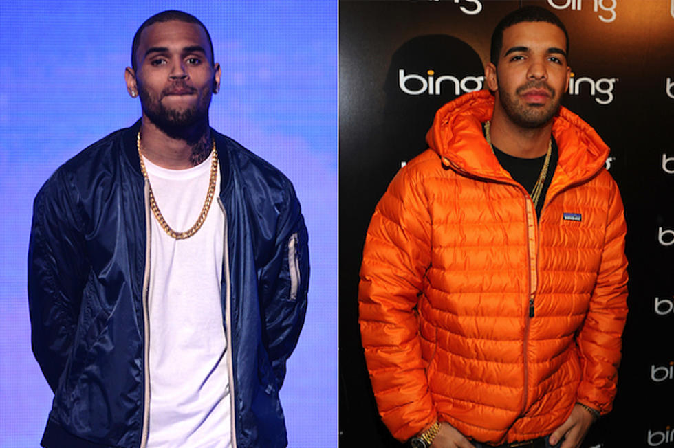 Chris Brown Said &#8216;He Would&#8217; Fight Drake for $1 Million