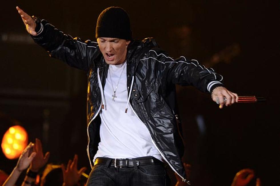 Eminem Is First Person to Get 60 Million Likes on Facebook