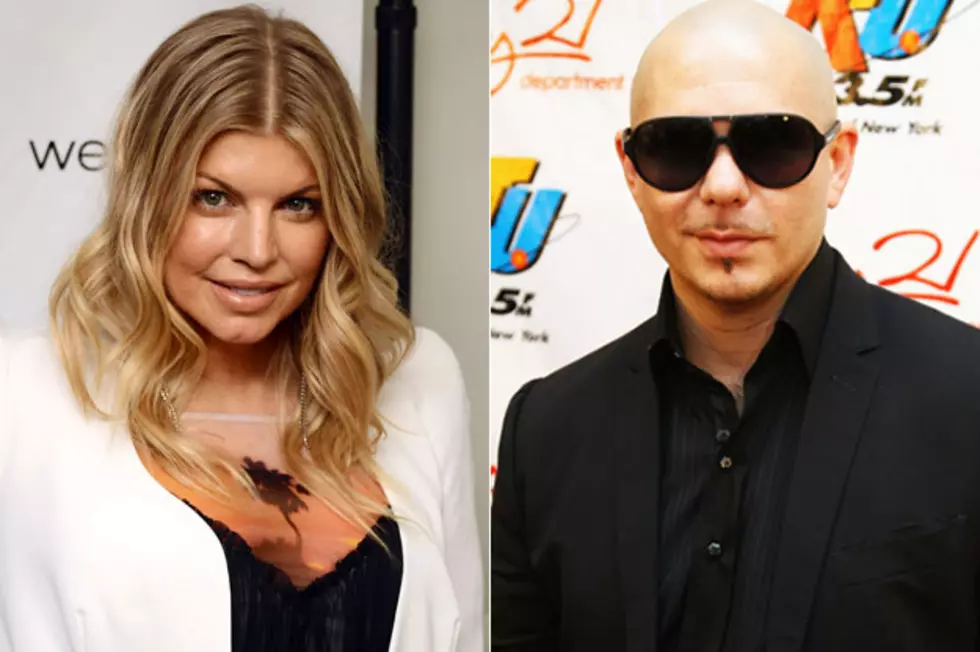 Fergie Wants to &#8216;Feel Alive&#8217; On New Track With Pitbull