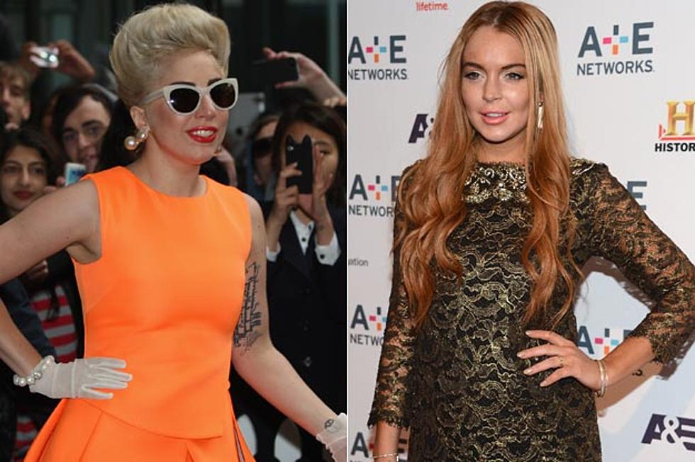 Did Lady Gaga Find a Friend in Lindsay Lohan?