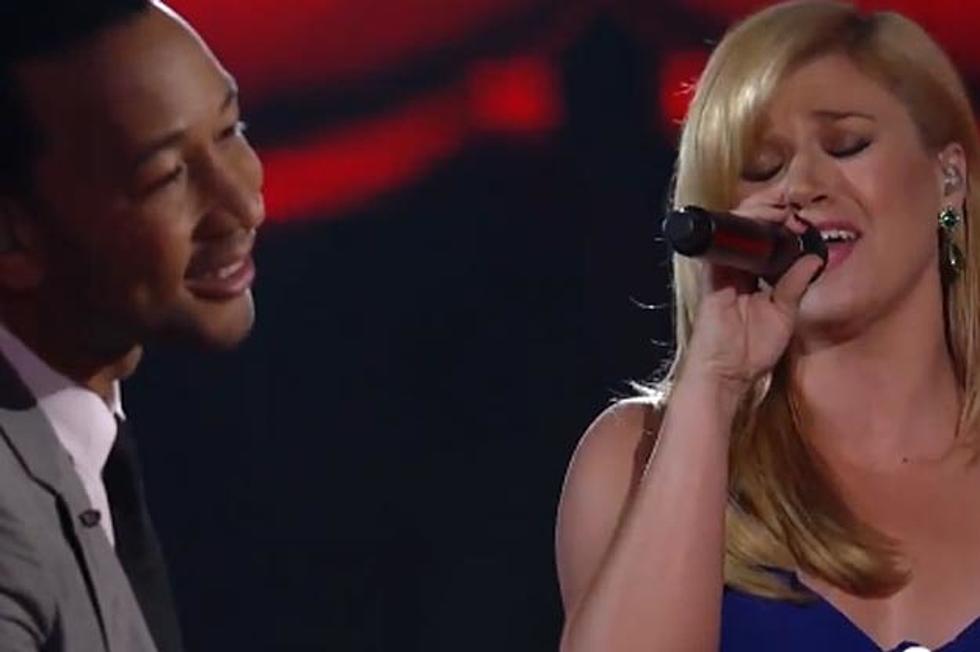 Watch Kelly Clarkson + John Legend &#8216;Duet&#8217; on &#8216;You Don&#8217;t Know Me&#8217;