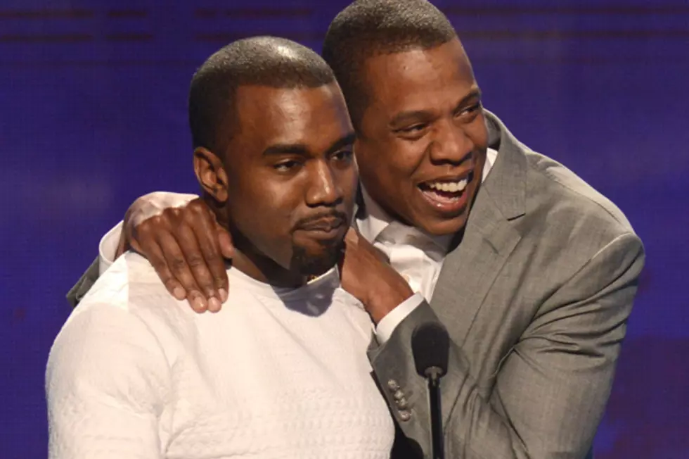 Jay-Z + Kanye West Wins Video of the Year Award at 2012 BET Awards