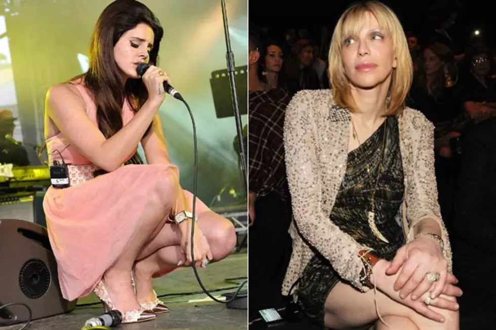 Lana Del Rey&#8217;s Cover of Nirvana&#8217;s &#8216;Heart-Shaped Box&#8217; Prompts Vagina Reply From Courtney Love