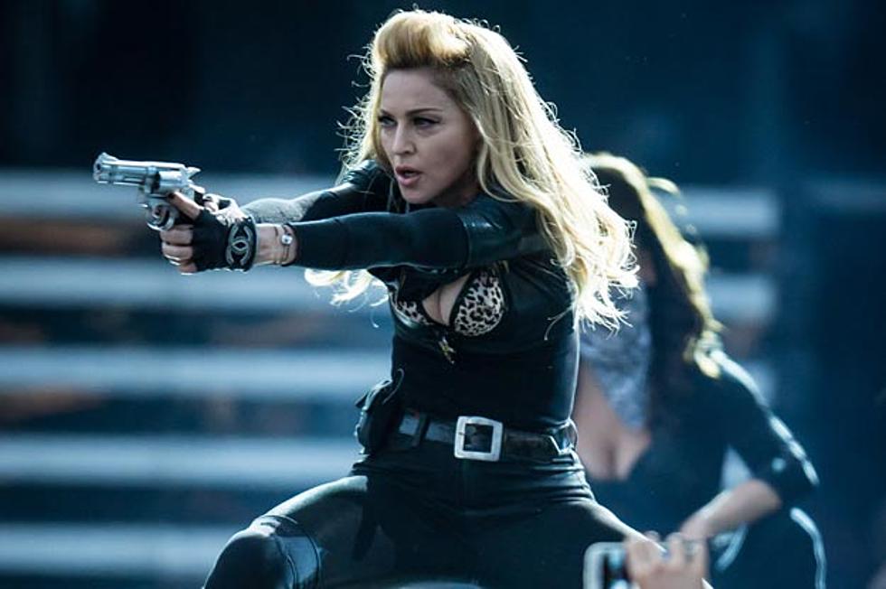 Madonna Defends Swastika Usage on MDNA Tour
