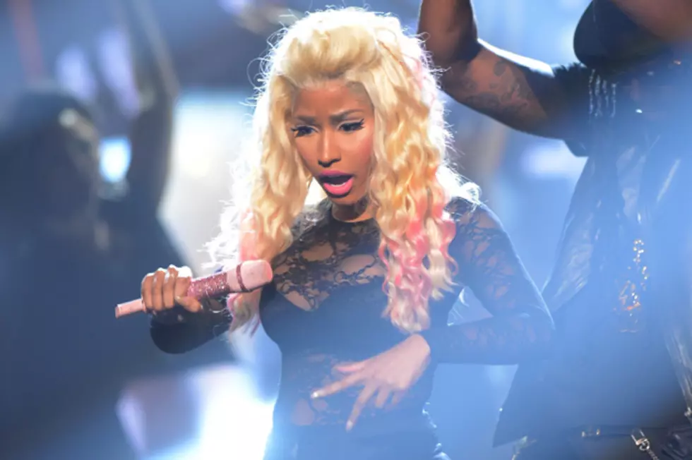 Crazed Fan Grabs Nicki Minaj Onstage