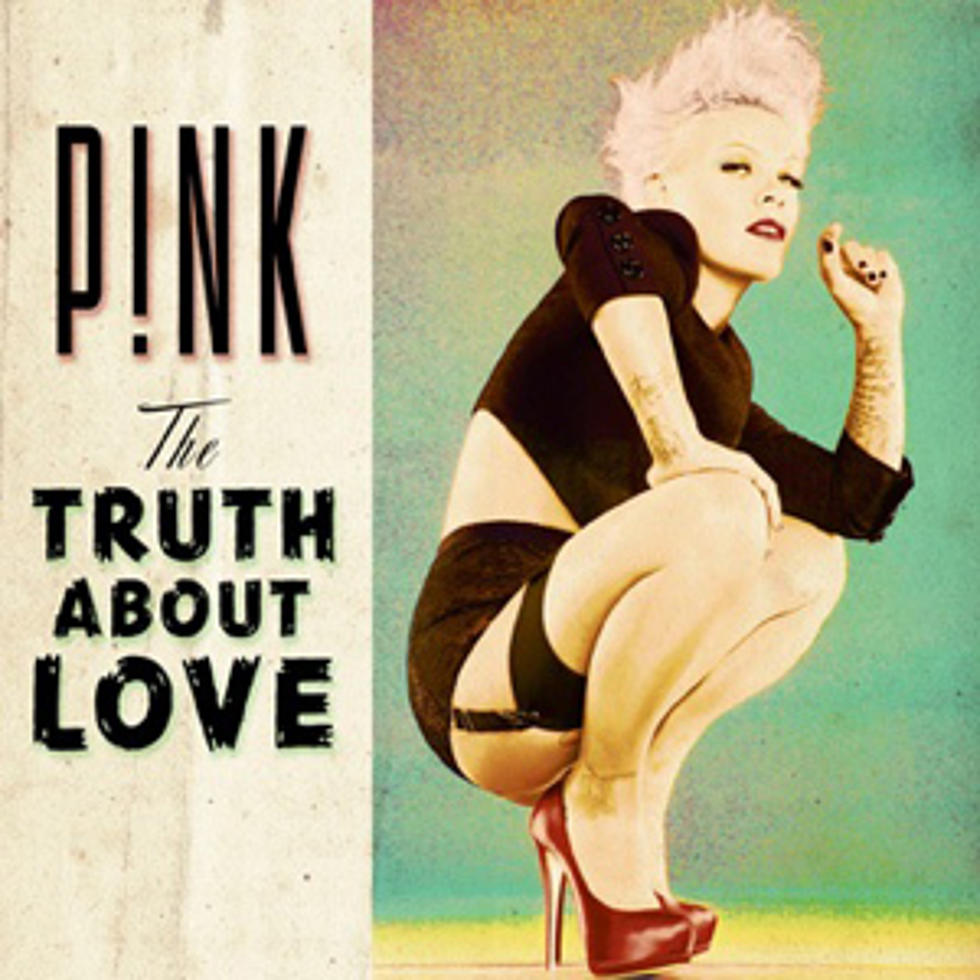 Pink Shares &#8216;The Truth About Love&#8217; Album Artwork + More