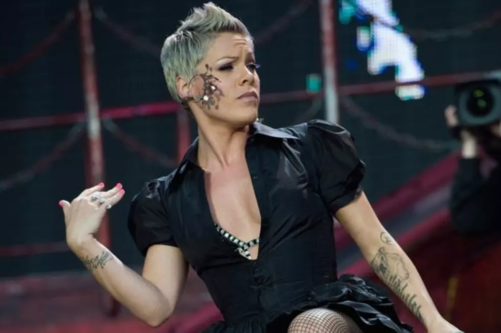 Pink Drops Lyric Video for &#8216;Blow Me (One Last Kiss)&#8217;