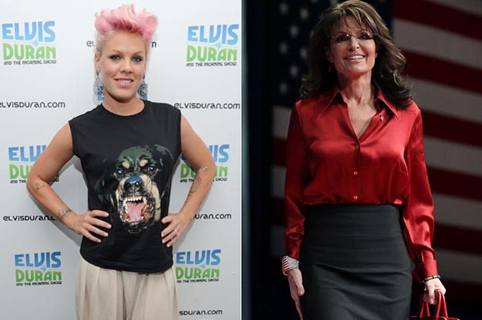 Pink&#8217;s &#8216;Stupid Girls&#8217; Used In CNN Segment Featuring Sarah Palin