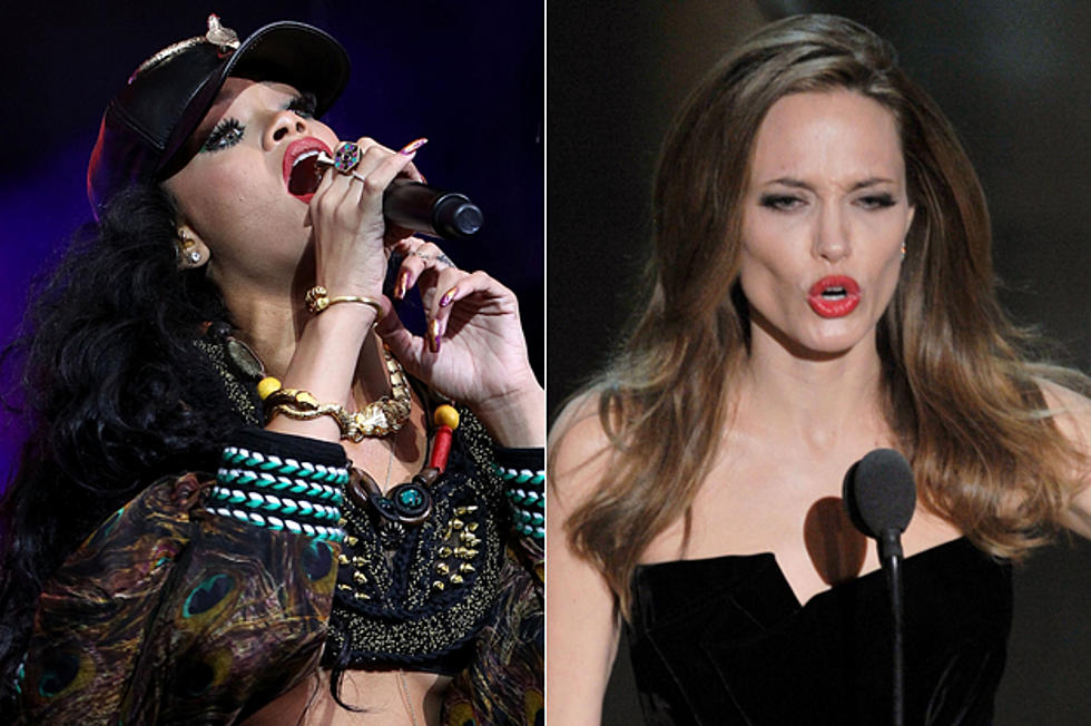 Angelina Jolie Bans Rihanna From Kids&#8217; Playlists