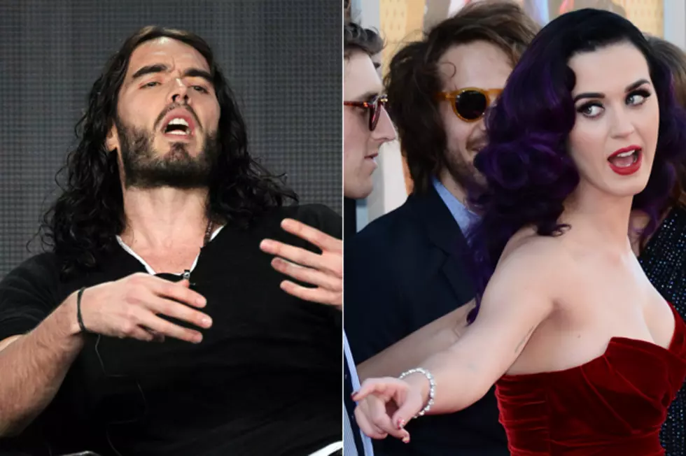 Kids Played Role in Russell Brand + Katy Perry Split