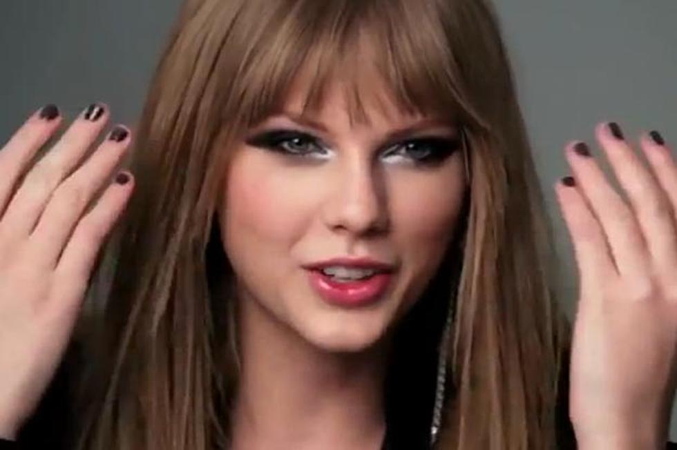 Taylor Swift, Rebel, Takes Us Behind-the-Scenes of New CoverGirl Commercial