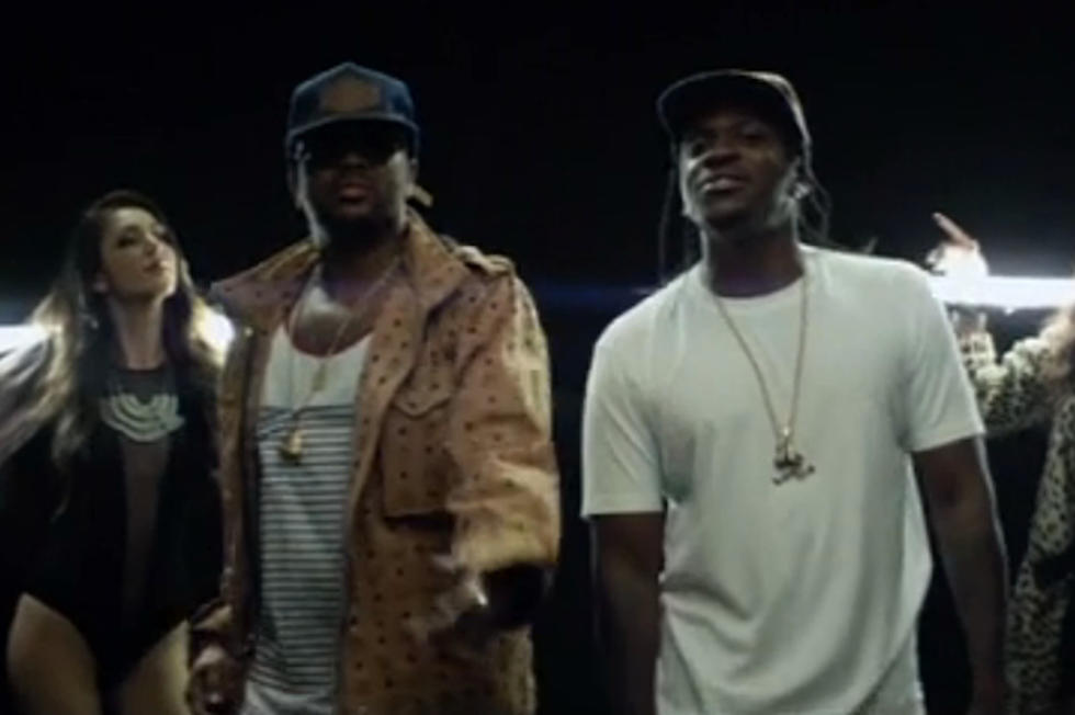 The Dream Gets High Off His &#8216;Dope B—-&#8216; in New Video with Pusha T