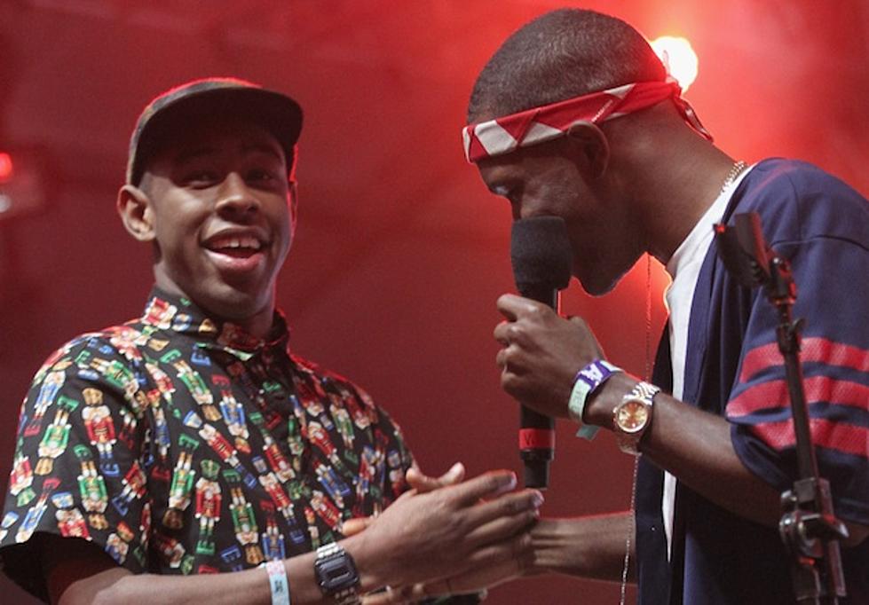 Odd Future&#8217;s Tyler the Creator Knew About Frank Ocean&#8217;s Bisexuality &#8216;For a While&#8217;