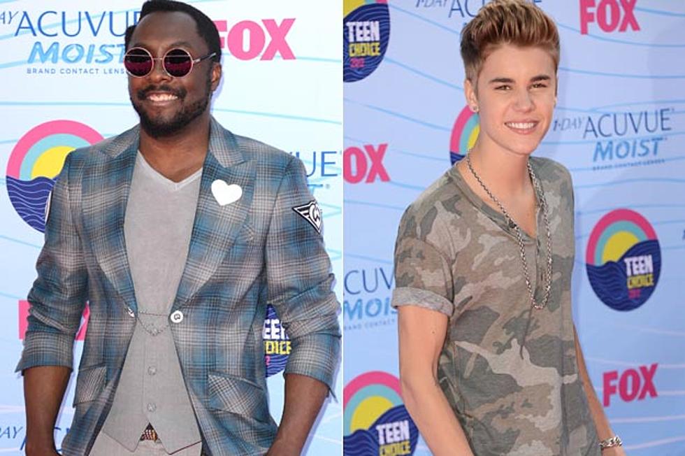 will.i.am Says Justin Bieber Will &#8216;Be Around a Long Time&#8217;