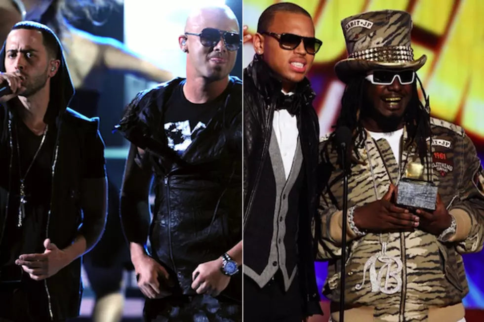 Chris Brown, T-Pain Featured in New Wisin &amp; Yandel &#8216;Something About You&#8217; Track