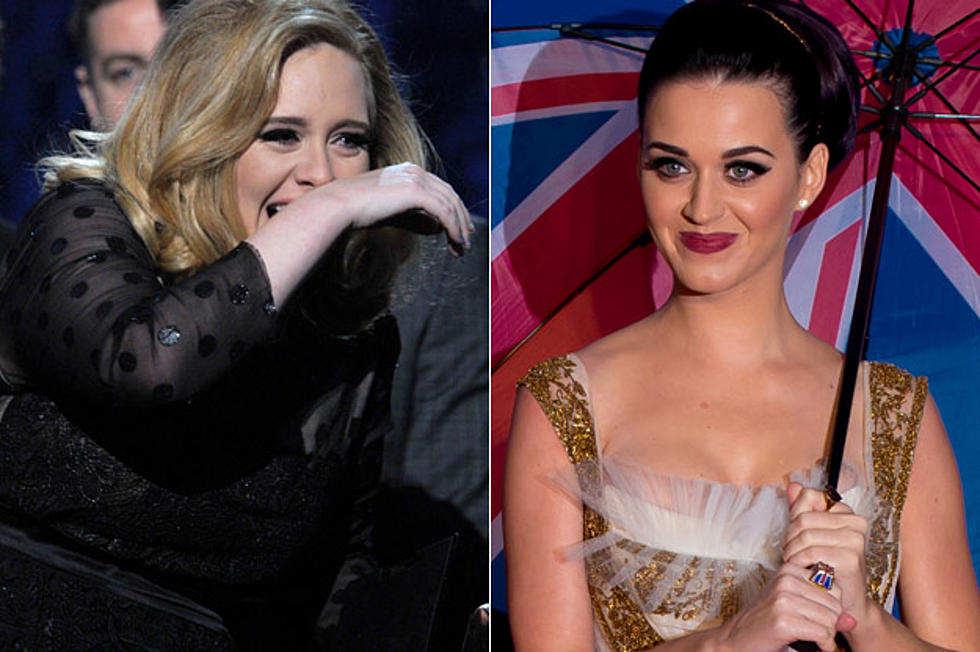 Adele Once Stole a Burrito From Katy Perry