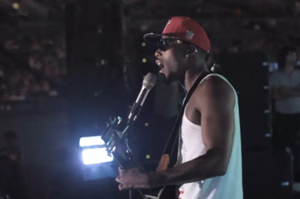 B.o.B Performs &#8216;Don&#8217;t Let Me Fall&#8217; + Dishes on Two-Year Tour