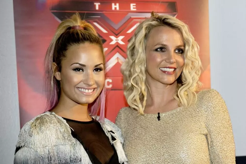 Britney Spears Says Demi Lovato Orchestrated &#8216;X Factor&#8217; Walk-Off