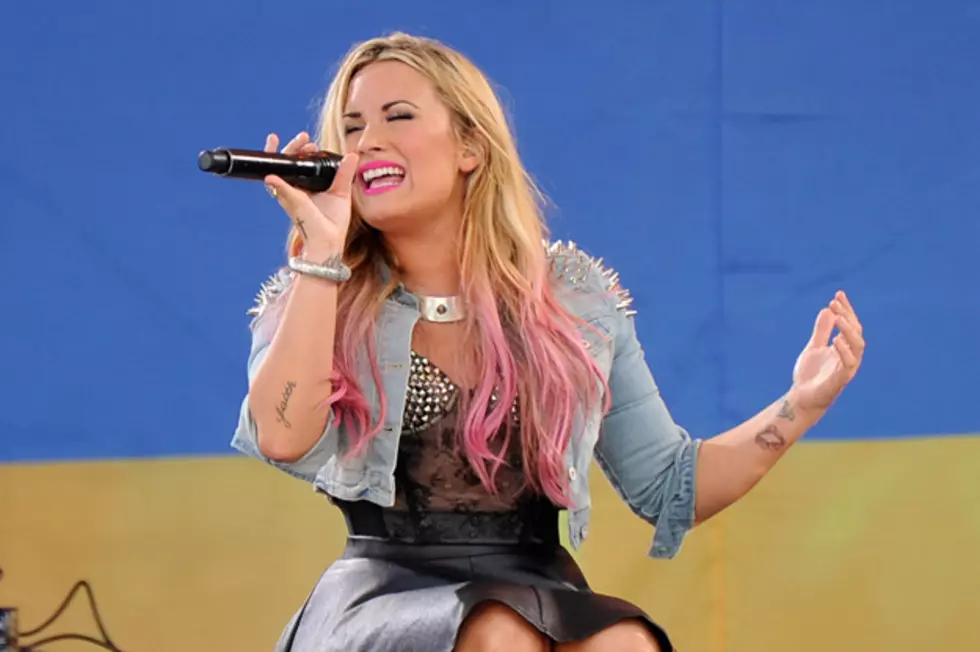 Demi Lovato Boots &#8216;X Factor&#8217; Hopefuls for Rapping About Bath Salts
