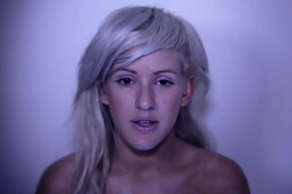 Ellie Goulding Is Caught in a Blur in New &#8216;Hanging On&#8217; Video