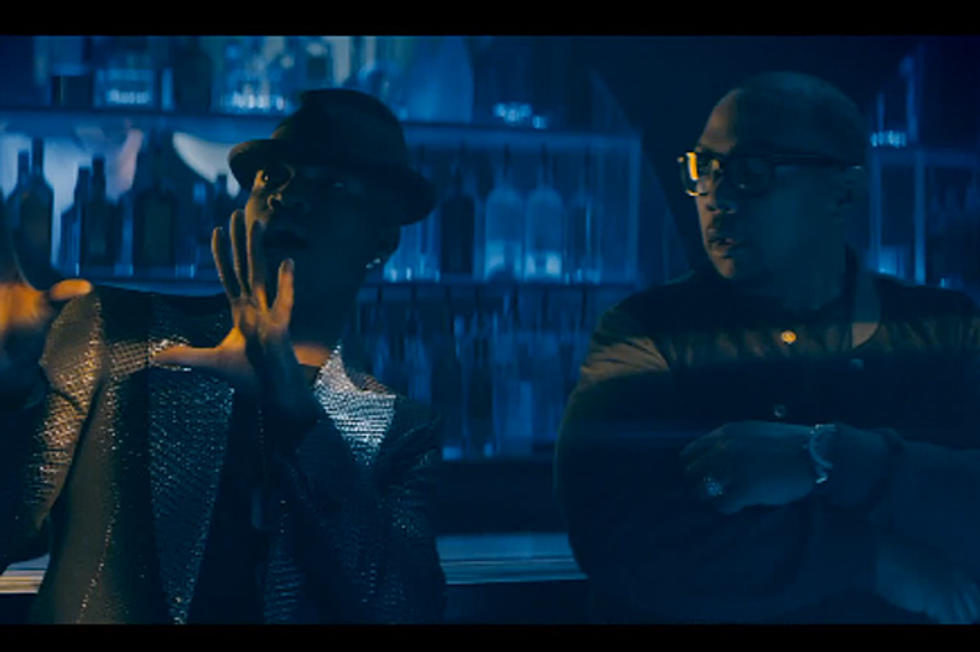 Watch Timbaland + Ne-Yo &#8216;Step It Up&#8217; for &#8216;Hands in the Air&#8217; Video
