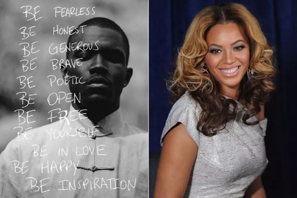 Beyonce Posts a Handwritten Poem in Support of Frank Ocean Coming Out
