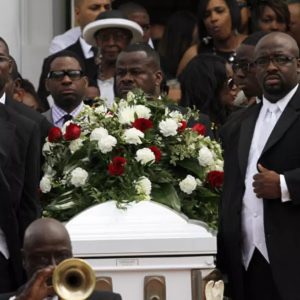 Usher&#8217;s 11-Year-Old Stepson Buried in Atlanta + More