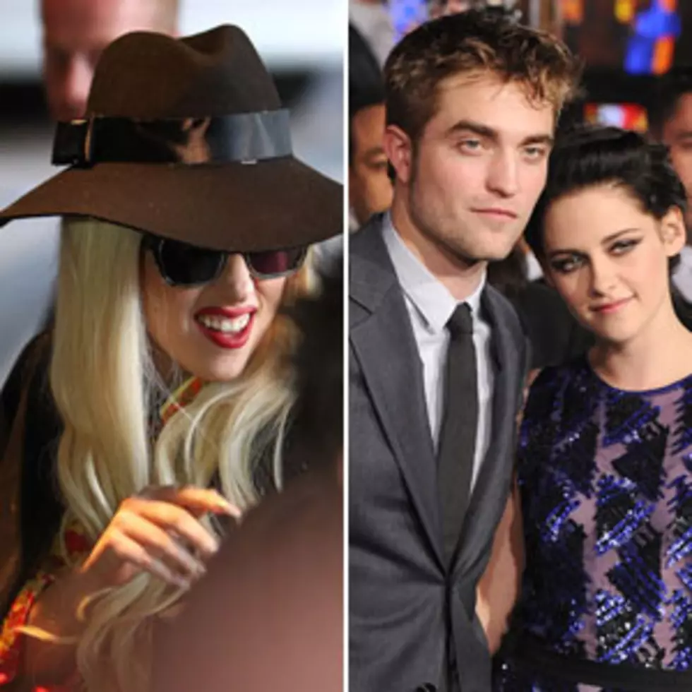 Lady Gaga Comments on Kristen Stewart, Robert Pattinson Cheating Scandal + More