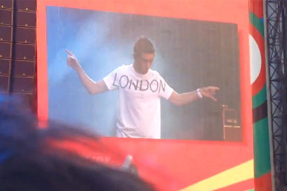 The Wanted Cover Coldplay at the 2012 London Olympics Torch Relay