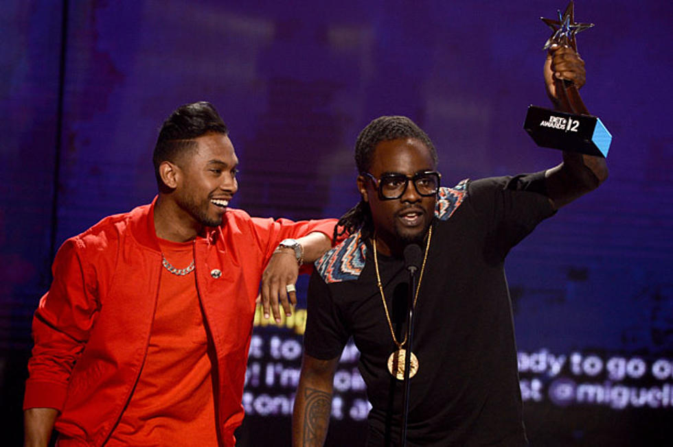 Wale + Miguel Win Best Collaboration for &#8216;Lotus Flower Bomb&#8217; at the 2012 BET Awards