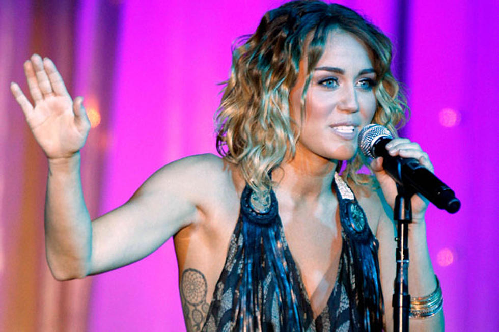 Miley Cyrus Guests on Rock Mafia &#8216;Morning Sun&#8217; Track