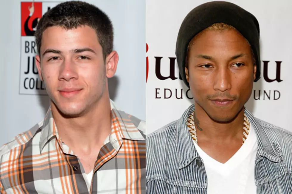 Nick Jonas, Pharrell Williams Are Contenders for &#8216;American Idol&#8217; Judging Spots