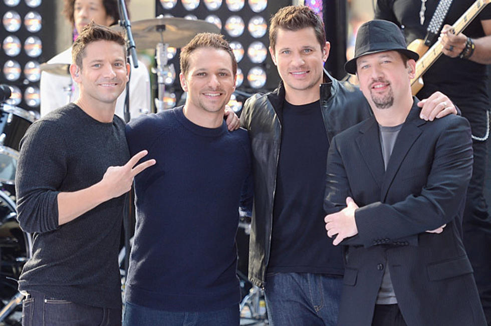 98 Degrees Reunite, Perform on &#8216;TODAY&#8217;