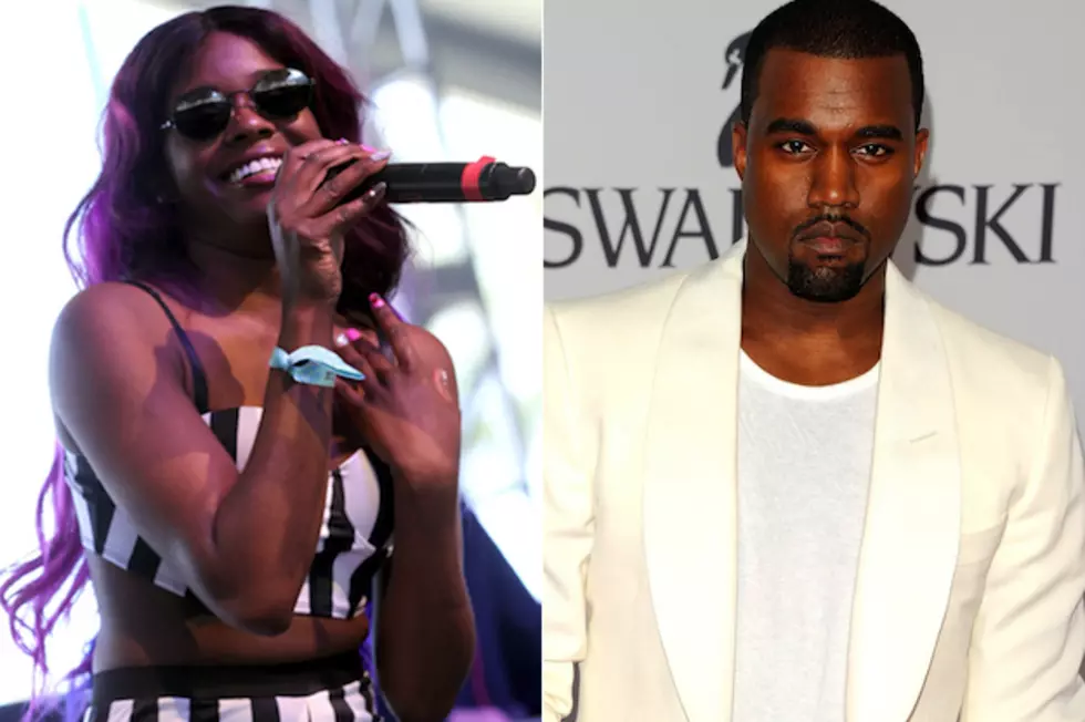 Is Azealia Banks Collaborating with Kanye West?