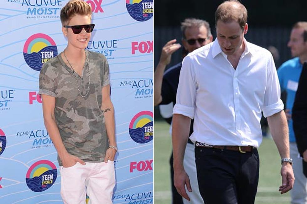 Brits Fire Back at Justin Bieber for Prince William Diss