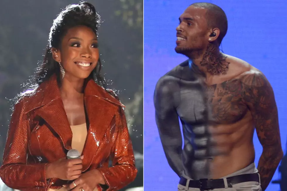 Brandy Says Chris Brown Is Her Only Collaborator on &#8216;Two Eleven&#8217;