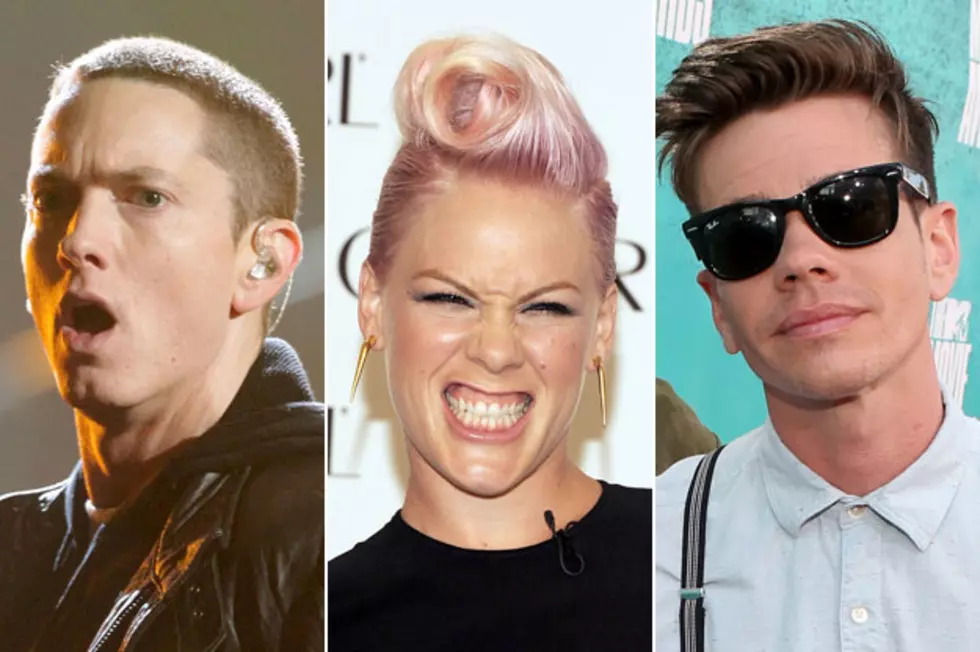 Pink Has Eminem, Nate Ruess of fun. Featured on &#8216;The Truth About Love&#8217;