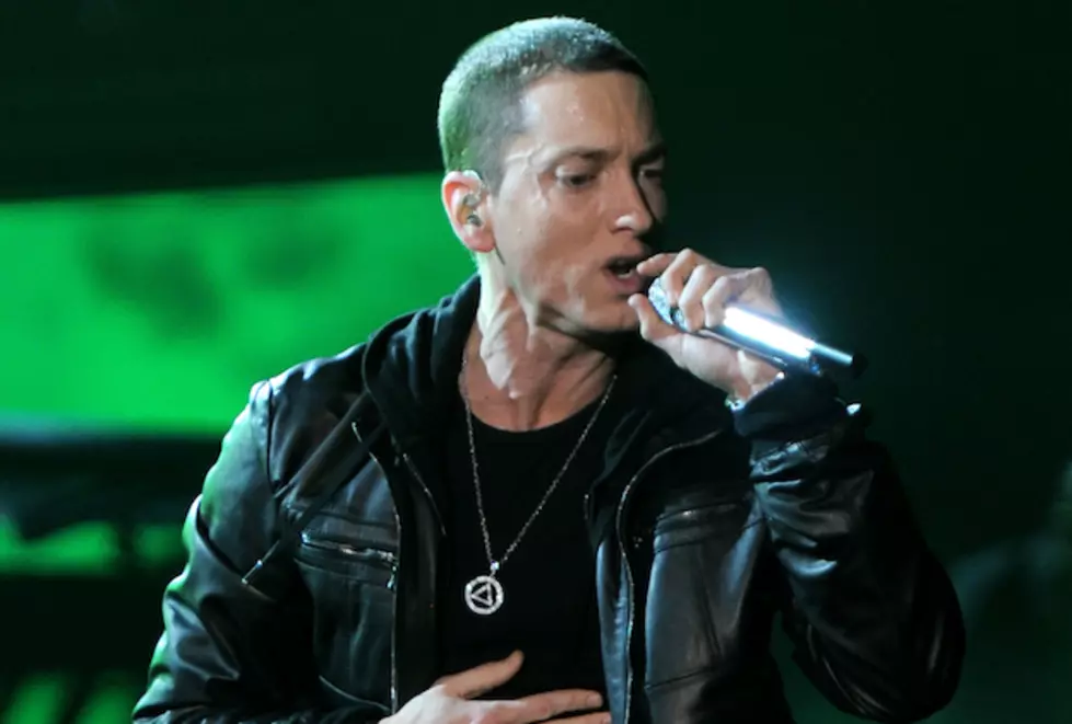 Eminem Thanks Fans for Helping Him Get Through Bad Times
