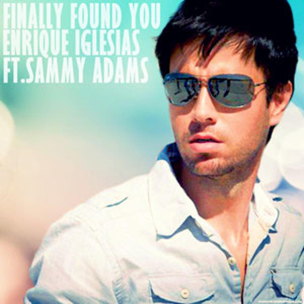 Enrique Iglesias, &#8216;Finally Found You&#8217; Feat. Sammy Adams – Song Review