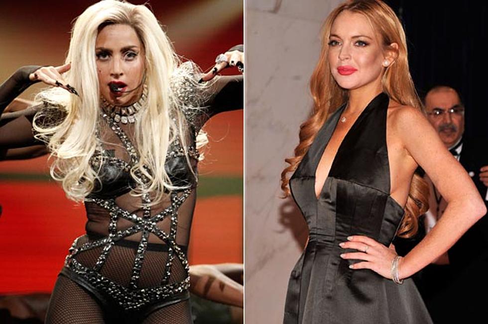 Will Lady Gaga Put Lindsay Lohan in an &#8216;ARTPOP&#8217; Video?