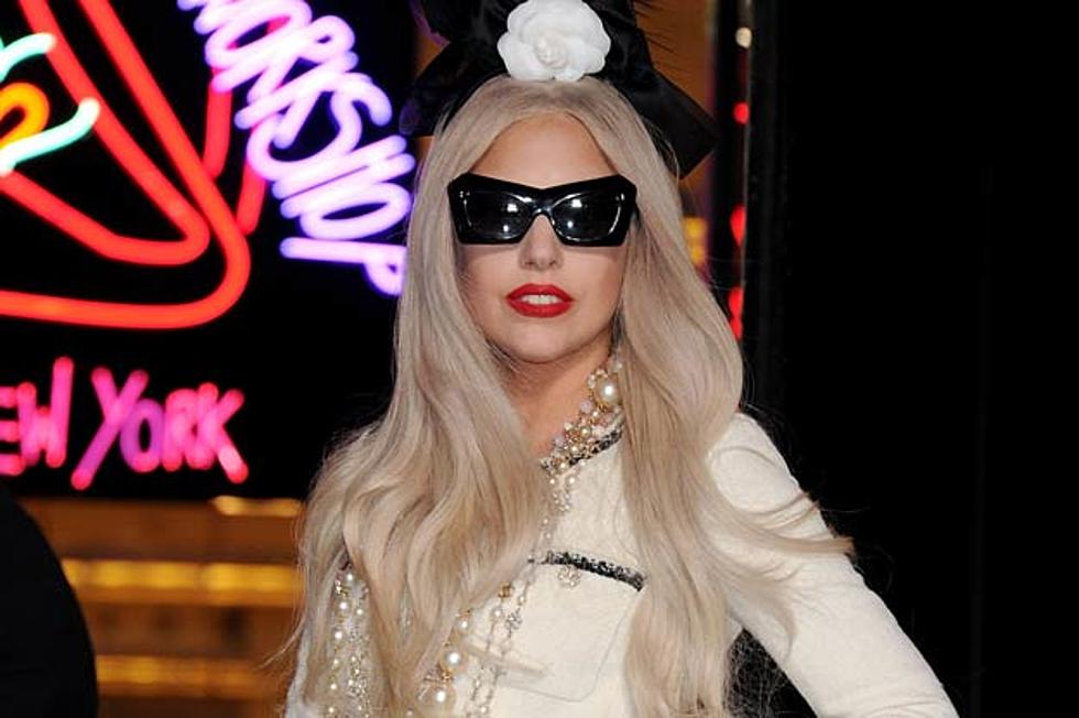 Lady Gaga Channels Drugs + Disney Princesses for &#8216;ARTPOP&#8217;