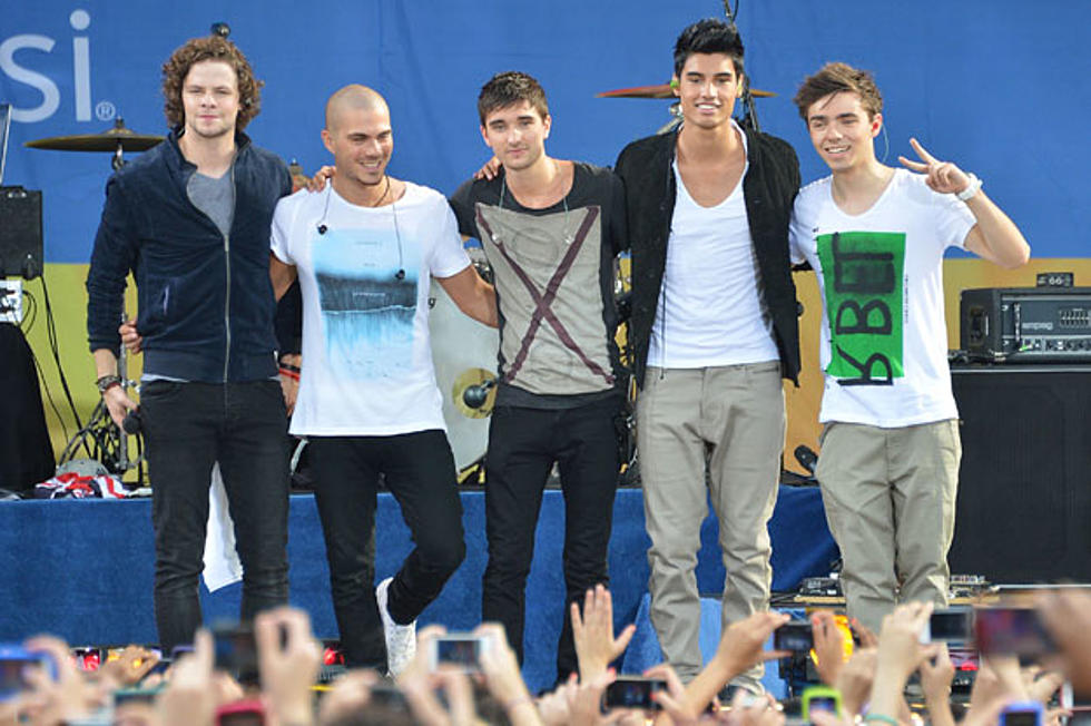 The Wanted Perform for Screaming Fans on &#8216;Good Morning America&#8217;