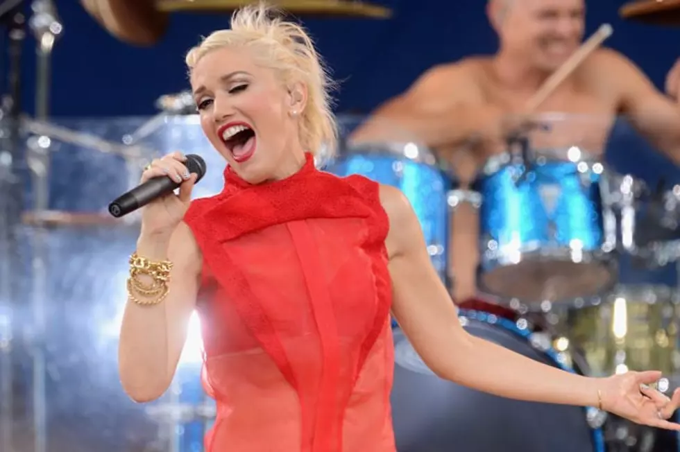 Gwen Stefani Compares Solo Career to Playing a Role + Pretending