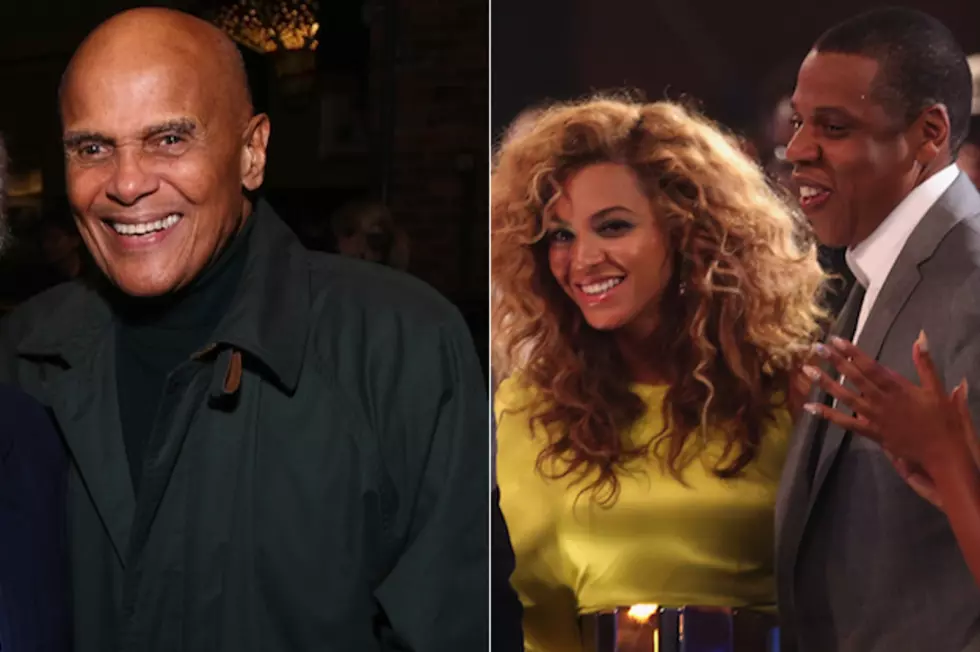Harry Belafonte Criticizes Beyonce + Jay-Z For Their Lack of &#8216;Social Responsibility&#8217;