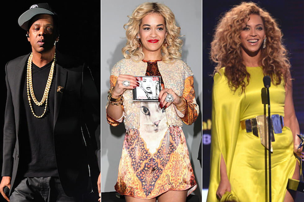 Jay-Z + Beyonce Talk Rita Ora Tracks on New Album