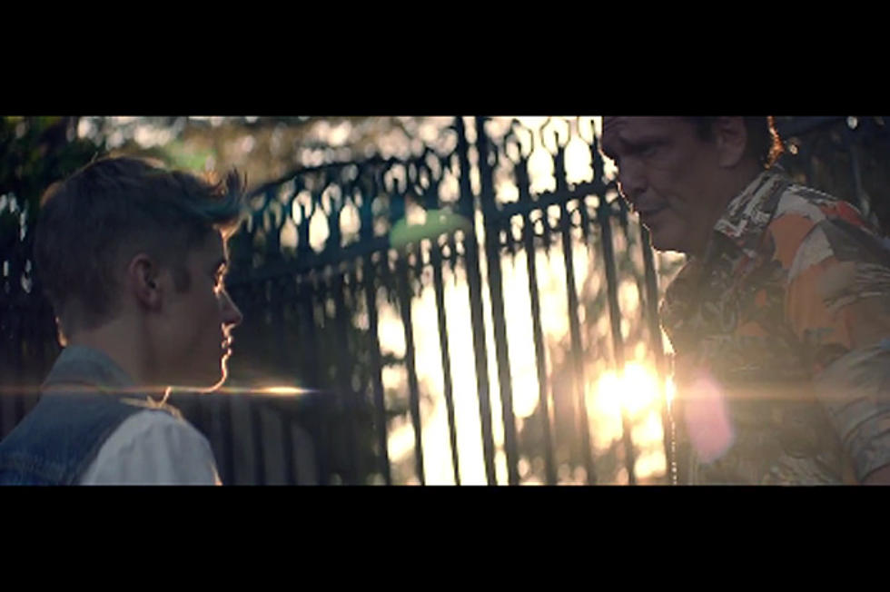 Justin Bieber + Michael Madsen Dish on &#8216;As Long as You Love Me&#8217; Video
