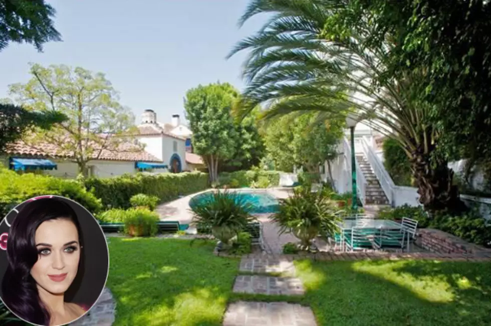 Check Out Katy Perry&#8217;s New Rental at the Colonial House in Hollywood