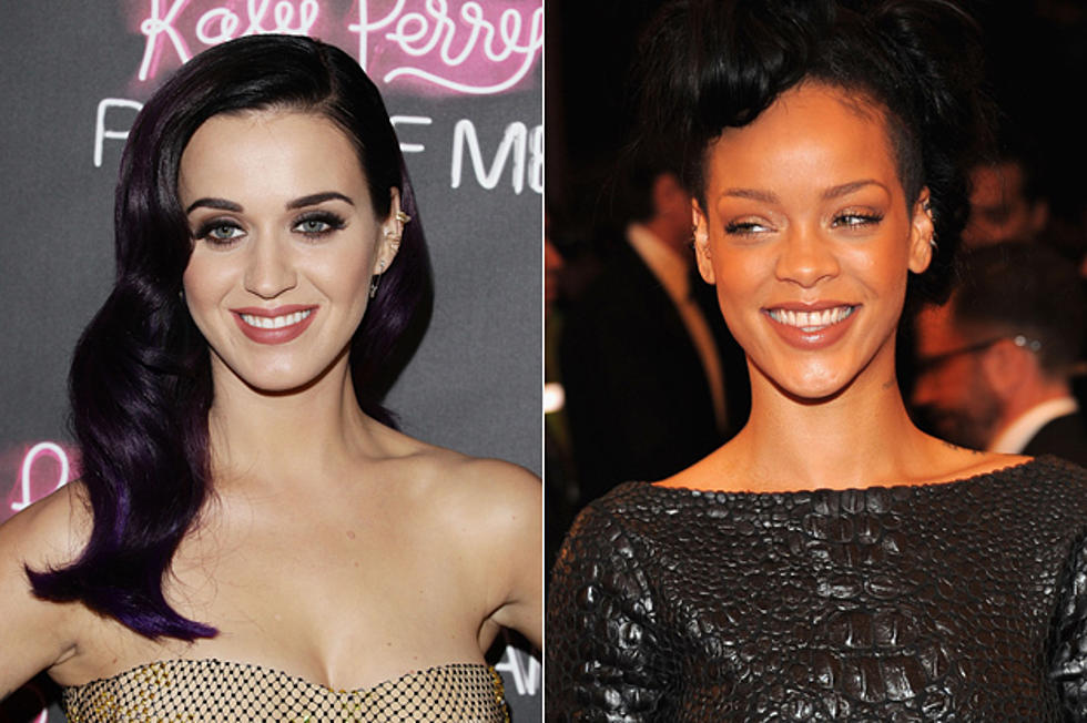 Katy Perry + Rihanna Make Most Mind-Numbingly Hot Women of 2012 List