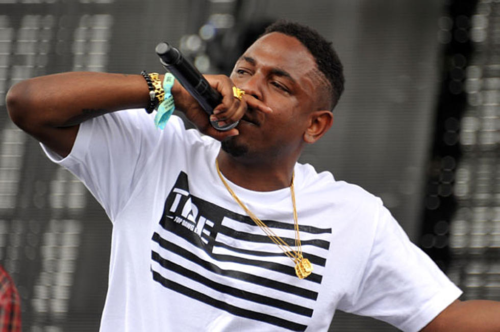 Kendrick Lamar Talks Kid Cudi Collab, Pushes Back Album